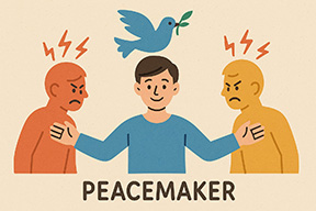 Peacemaker Illustration